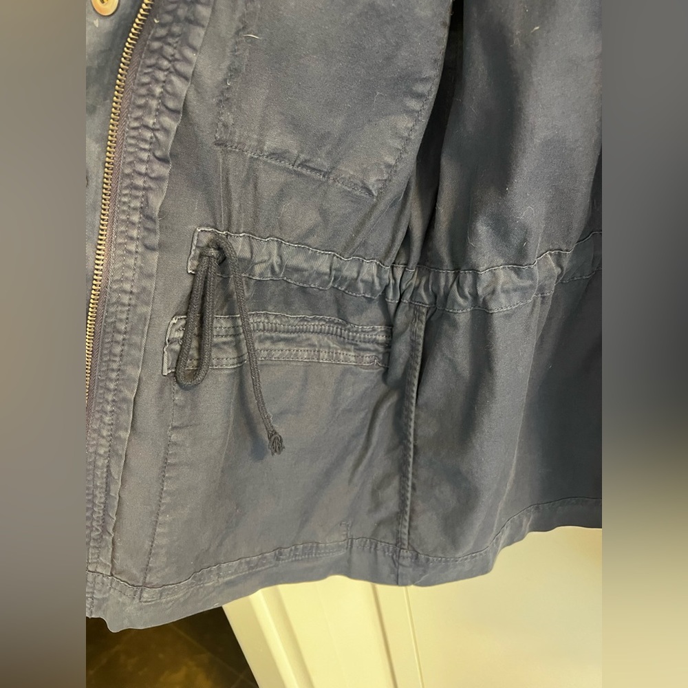 Gap Navy Fall Utility Jacket - image 4